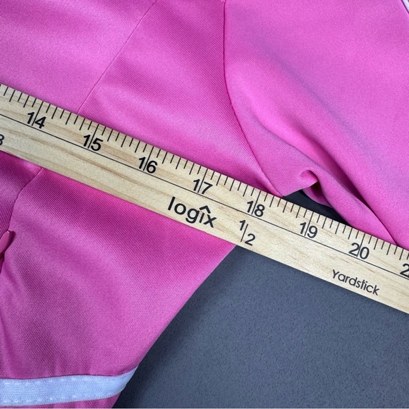 Nike Pink Sweat Suit Set Top Full Zip Hoodie  & Joggers Women’s Sz M - Picture 4 of 9